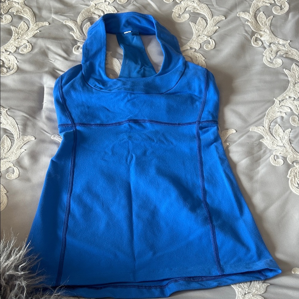 lululemon athletica Royal Blue Racerback Tank